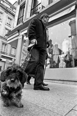 Oeillades
Nikon FE2 - TriX - scan de néga
Mots-clés: street N&B Fe2 TriX 135