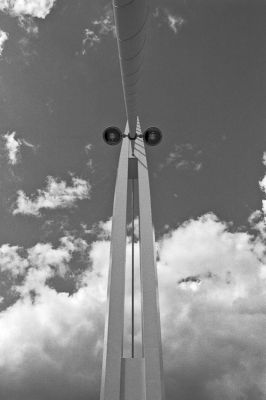 Pont Eric Tabarly, Nantes
Nikon Fe2 - 24mm - Tmax - Scan de néga
