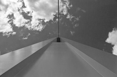 Pont Eric Tabarly, Nantes
Nikon Fe2 - 24mm - Tmax - Scan de néga
