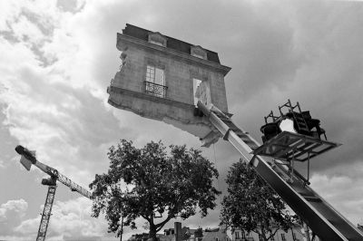 En suspens
Nikon FE2 - Rollei Retro/rodinal - scan de néga
