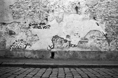 Entre chien et loup
Minox 35 GT E - Kodak PlusX 125@ périmée - scan de néga
Mots-clés: Minox35 GTE