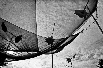 Voile nuageux
Nikon FE2 24mm - TriX - scan de néga 
Mots-clés: Nikon FE2 Trix