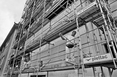 Nikon FE2 24mm - TriX - scan de néga 
Mots-clés: Nikon FE2 TriX street