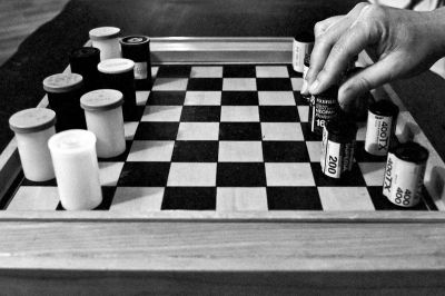 A l'attaque
Nikon FE2 35mm - Rollei Superpan 200@
