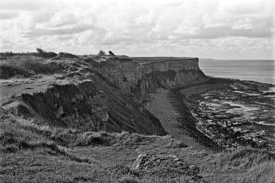 Arromanches2
Nikon FE2 50mm - Tri X
