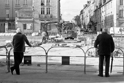 Deux dos
Nikon FE2 50mm - Tri X
