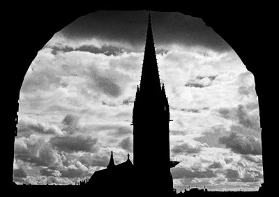 Par une fenêtre
Nikon FE2 - Tri X

