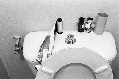 Au bout du rouleau...
Nikon FE2 - Tri X
