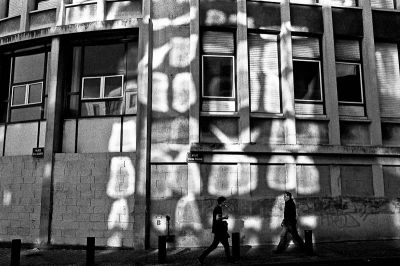 ...
Nikon FE2 - TriX
Mots-clés: Nikon FE2 street