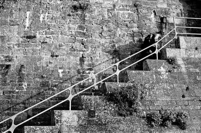 Marches
Nikon FE2 24mm - TriX 400@200 / rodinal
Mots-clés: Nikon FE2 