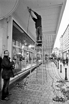 Oui ???
Nikon FE2 24mm - Tri X
Mots-clés: Nikon FE2 street