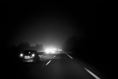 Brouillard noir
Nikon FE2 35mm - TriX 400@
