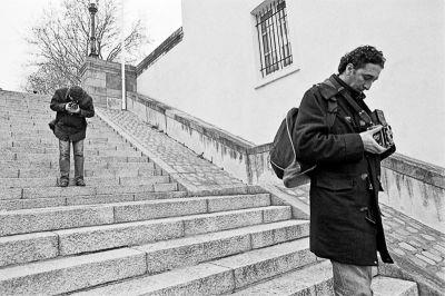 Coup double
Nikon FE2 24mm - TriX
