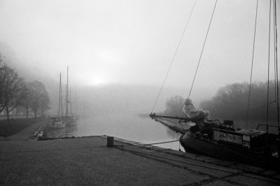 Port au petit matin
Nikon FE2 24mm - Tri X
