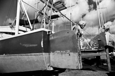 Le baigneur
Nikon FE2 24mm + polarisant - Superpan 200@
