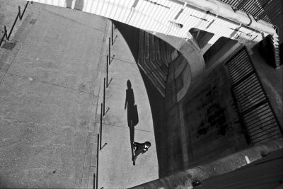 Du d'ssus
Nikon Fe2 - 24mm Ais
Tmax@100 - Rodinal
Scan néga
Mots-clés: street Tmax Fe2