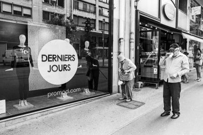 Derniers jours
Nikon FE2 24mm - TriX 400@200
Mots-clés: Nikon FE2 street