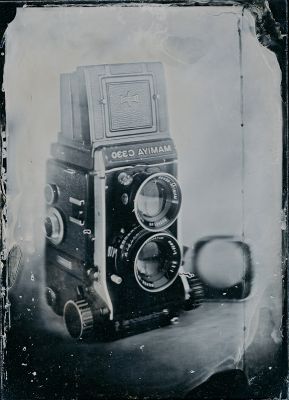 Mon Mam au collodion
Ambrotype sur verre 13x18
Mots-clés: collodion ambrotype 13x18