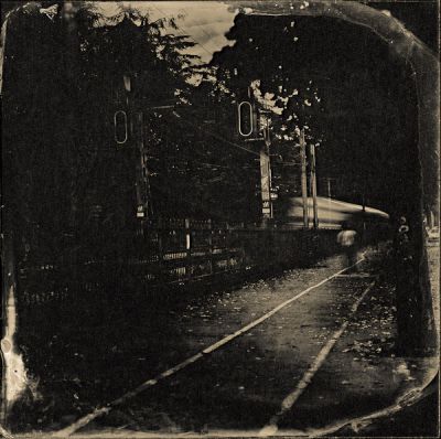 Train train des villes
Wet plate collodion, Ambrotype 15x15cm
Mots-clés: collodion ambrotype