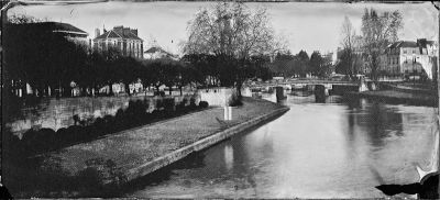L'erdre
Collodion humide - Ambrotype 10x22cm
Mots-clés: Collodion ambrotype 10x22cm