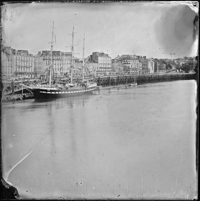 Le Belem à quai
Collodion humide - Ambrotype 15x15cm
Mots-clés: Collodion ambrotype 15x15cm