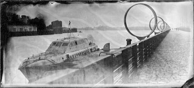 Hangar à bananes
Collodion - Ambrotype 22x10cm
Mots-clés: Collodion ambrotype 10x22cm