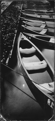 Kayaks
Ambrotype 10x22cm
Mots-clés: collodion ambrotype 10x22cm