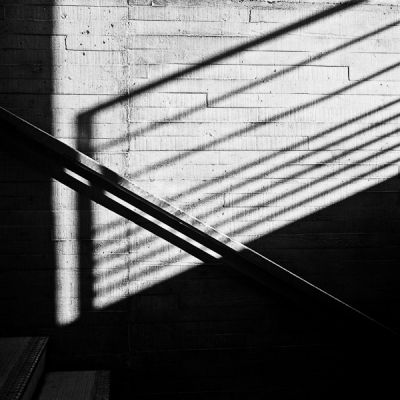 Escalier
Mamiya C330 80mm - TriX
