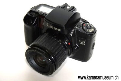 Canon EOS 100 et optique
