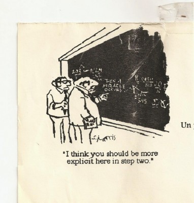 Discussion scientifique
