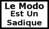 Logo modo animé
