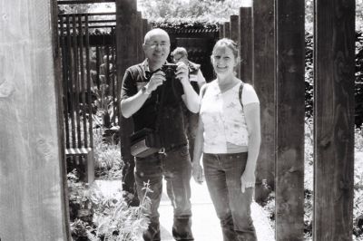 Autoportrait à Chaumont
