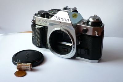 Canon AE1P
