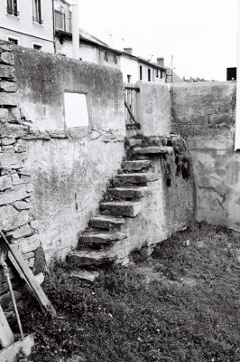 Escalier auvergnat
