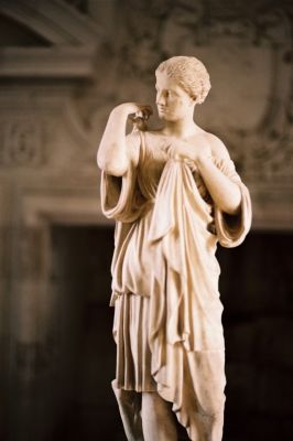 Diane à Chenonceau
