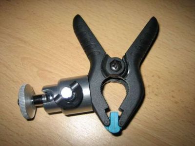 Pince support appareil
