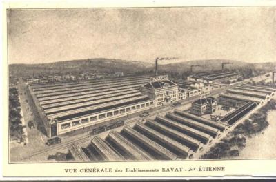 Usine Ravat années 30

