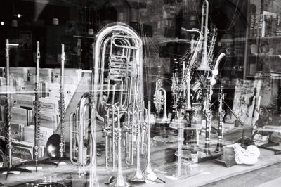 Vitrine de luthier
