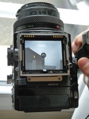 Zenza Bronica ETR 1
