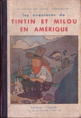 Tintin Amérique OgeO recto
