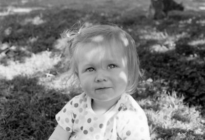 Ma fille ..
Appareil AE-1 film TMAX 400
