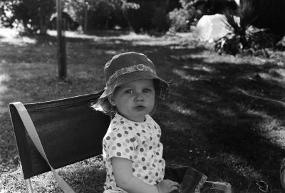 Ma fille .
Appareil FTb-QL film TRI-X
