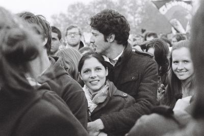 La vie devant soi.
Nikon F4s -Tmax 3200 - AFD 50 mm. f1.4
