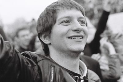L'avenir devant soi.
Nikon F4s - Tmax 3200 - AFD 50mm. f1.4
