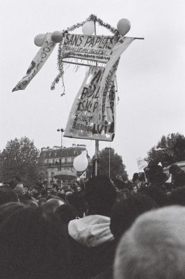 Revendications.
Nikon F4s - Tmax 3200 - AFD 50 mm. f1.4
