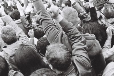 Effet de masse.
Nikon F4s - Tmax 3200 - AFD 50mm. f1.4
