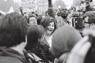 Interview.
Nikon F4s - Tmax 3200 - AFD 50 mm. f1.4

