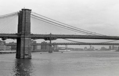 Manhattan bridge
Nikon Fm2n 50 mm. Tmax 400
