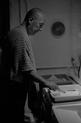Une certaine sagesse monastique...
Nikon F4 - AFD 50 mm. - TMAX 400
