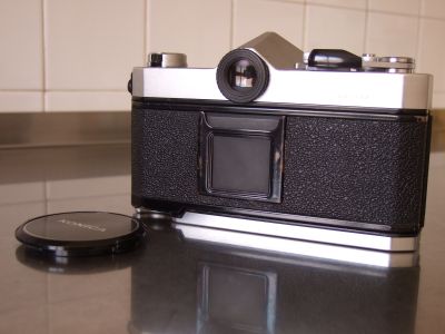 Konica Autoreflex T3

